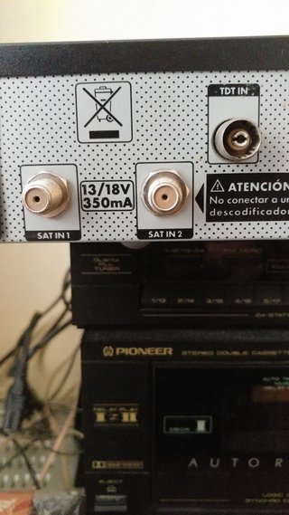 Decodificador Satélite T11 Thomson DST800S0G