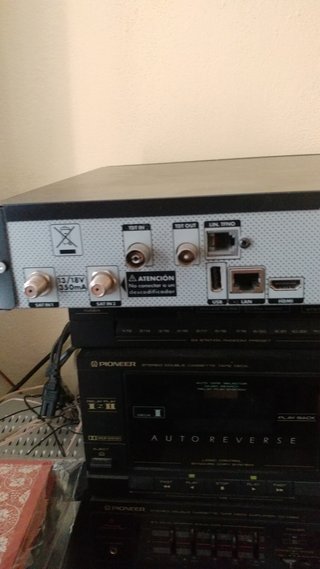 Decodificador Satélite T11 Thomson DST800S0G