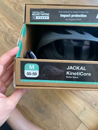 Casco Lazer Kineticore Negro