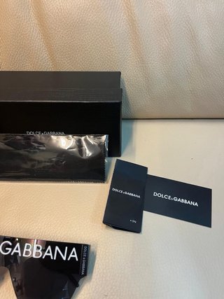 Gafas de Sol Dolce & Gabbana Negras