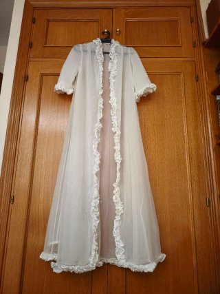 Conjunto Bata y Camisón Talla 38/40