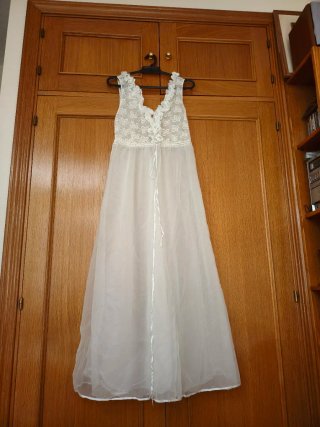 Conjunto Bata y Camisón Talla 38/40