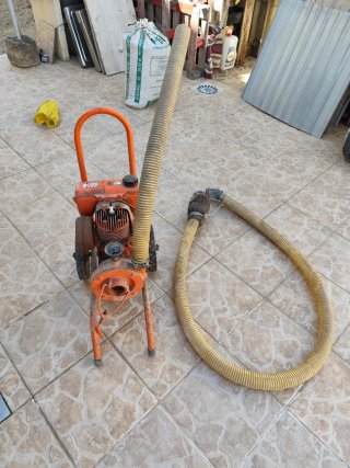 Bomba de agua motor Piva