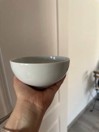 Vajilla IKEA Porcelana Blanca