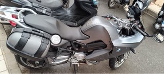 BMW F 800 ST Gris