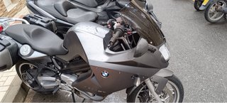 BMW F 800 ST Gris