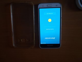 Samsung Galaxy J3 6 Plata/Blanco