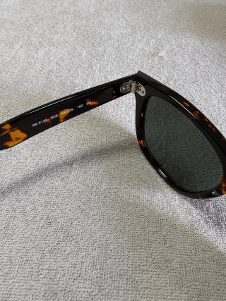 Gafas de sol Ray-Ban Wayfarer Tortoise/Green 54