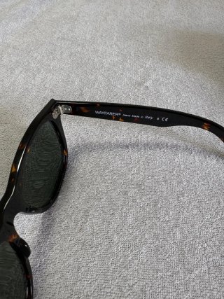 Gafas de sol Ray-Ban Wayfarer Tortoise/Green 54