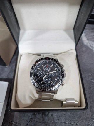 Reloj Seiko Prospex Flightmaster Solar Chronograph