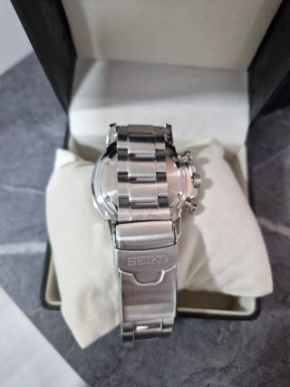 Reloj Seiko Prospex Flightmaster Solar Chronograph
