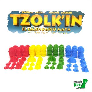 Tokens Tzolkin