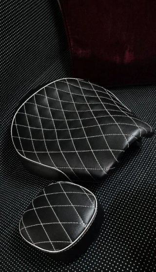 Tapizado Asiento Moto