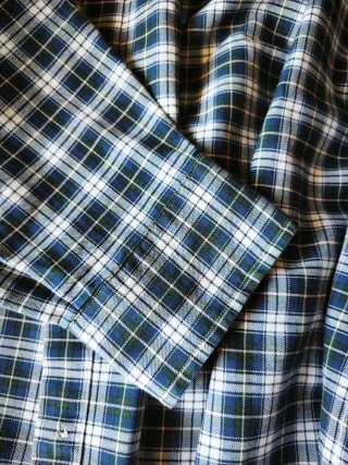 Camisa Polo Ralph Lauren cuadros azul y verde