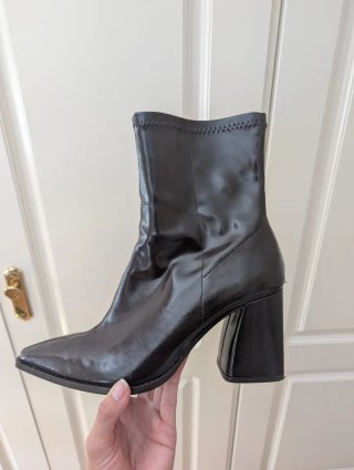 Botines de tacón