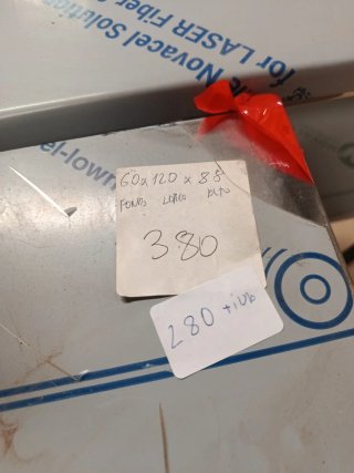 MESA ACERO EN OFERTA 1.2M MIRA MI PERFIL