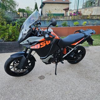 KTM 1050 Adventure Moto Negra/Naranja