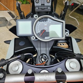 KTM 1050 Adventure Moto Negra/Naranja