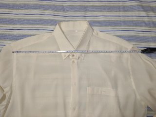 Camisa de Hombre L Beige