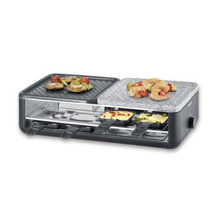 Plancha Grill Eléctrica Piedra 8 Pers.