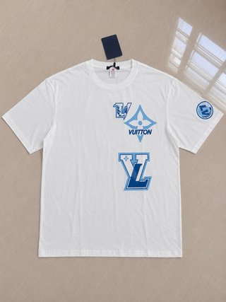 Camiseta Louis Vuitton LV Talla L