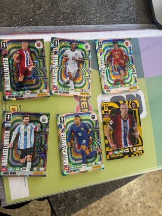 Cartas Panini Mundial Edición Limitada