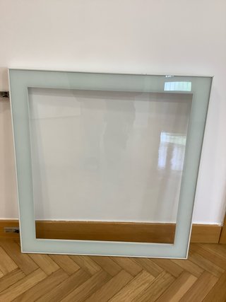 Puerta BESTA Ikea cristal