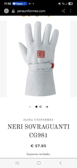 Conjuntos CATU (talla 8)