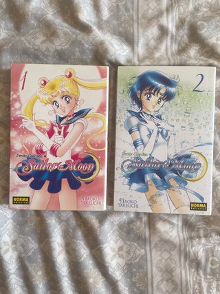Manga Sailor Moon Pretty Guardian
