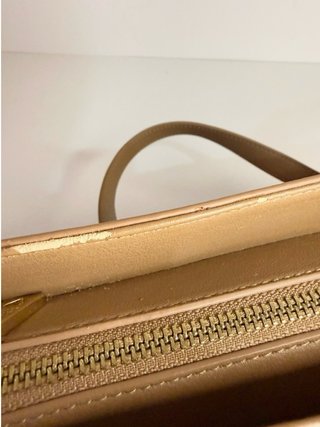 Bolso Tote Love Moschino Beige