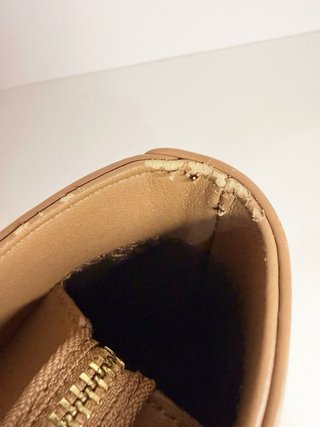 Bolso Tote Love Moschino Beige