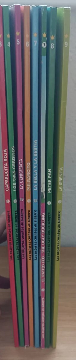 Colección los mejores cuentos de siempre