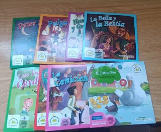 Colección los mejores cuentos de siempre