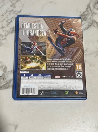 Spider-Man PS4 (PlayStation 4) Marvel