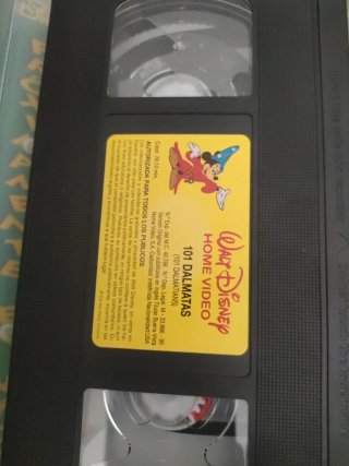 101 Dálmatas VHS Clásico Disney