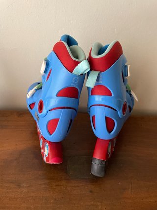 Patines Oxelo Azules y Rojos