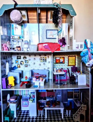 Casa de muñecas Amanda Imaginarium