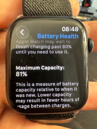 Apple Watch Series 8 45mm GPS