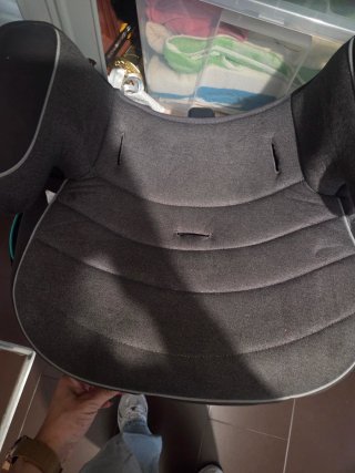 Silla de coche para niñ@ gris