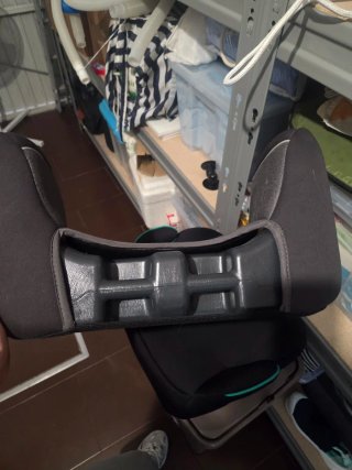 Silla de coche para niñ@ gris
