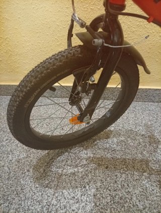 Bicicleta infantile BTWIN 14 pollici