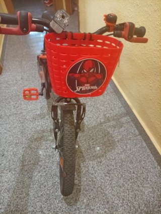 Bicicleta infantile BTWIN 14 pollici