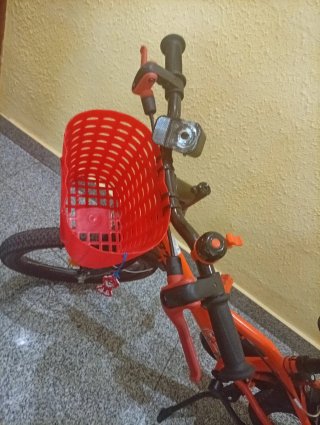 Bicicleta infantile BTWIN 14 pollici