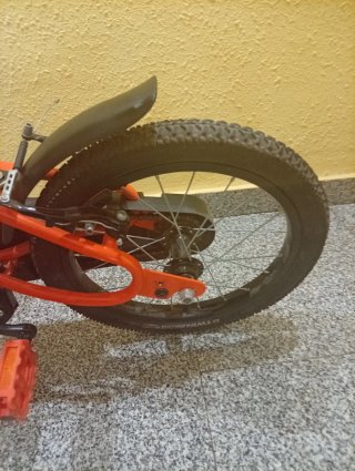 Bicicleta infantile BTWIN 14 pollici
