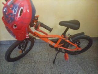 Bicicleta infantile BTWIN 14 pollici