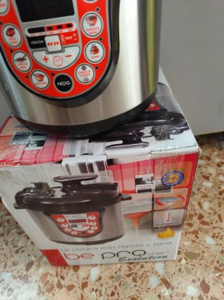 Robot de Cocina Be Pro Chef Evolution
