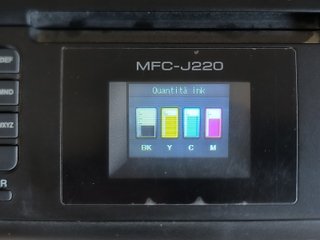 Stampante Brother MFC-J220 funzionante