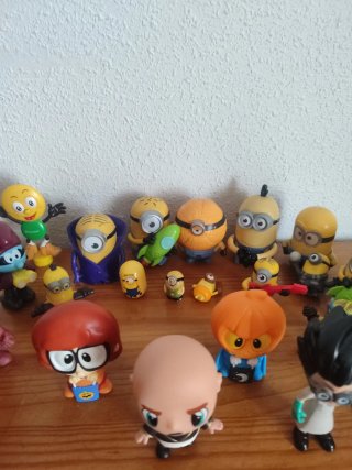 Lote figuras colección variadas