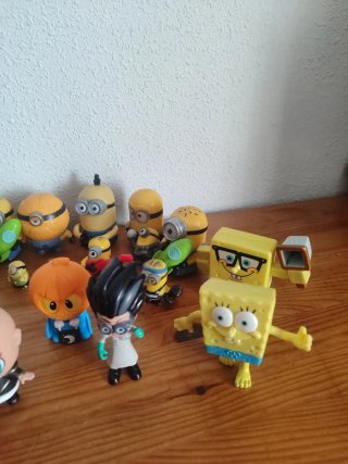 Lote figuras colección variadas