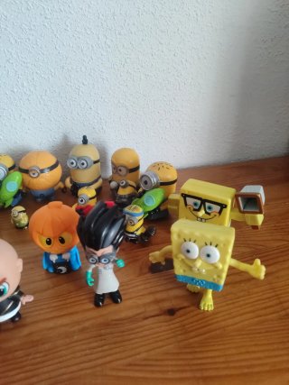 Lote figuras colección variadas